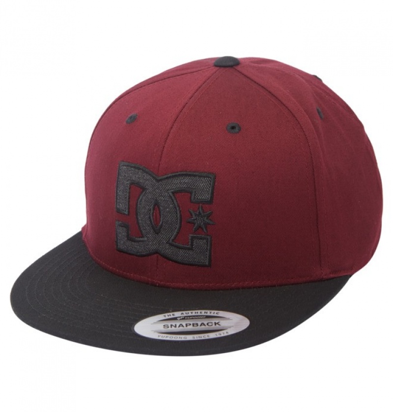 Palarie & Beanie DC Birdie Snapback Hat Barbati Rosii Negrii | NWX0668