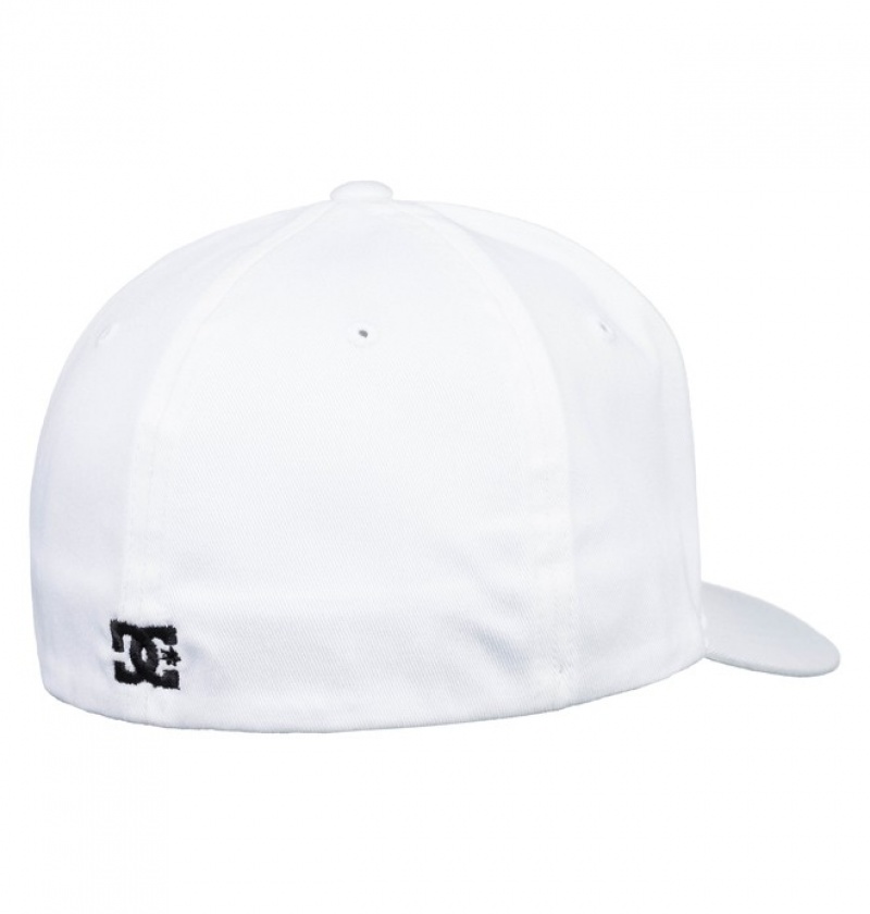 Palarie & Beanie DC Cap Star Cap Barbati Albi Negrii | JEY9937