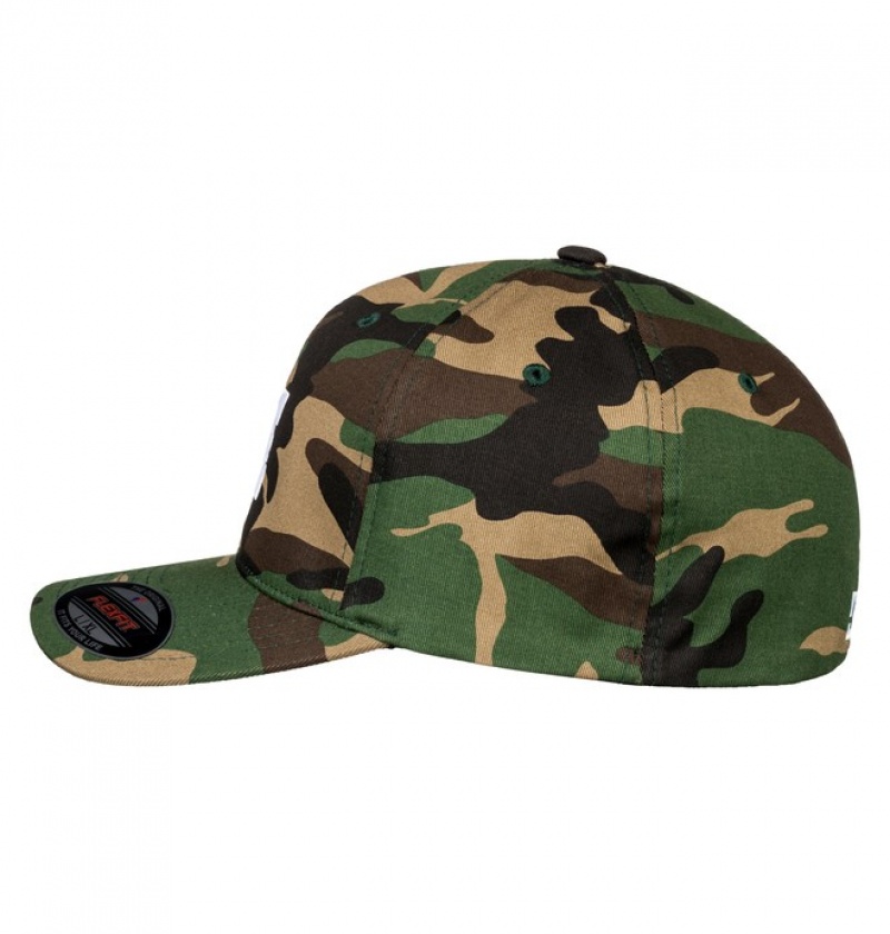 Palarie & Beanie DC Cap Star Cap Barbati Camuflaj | AWM1673