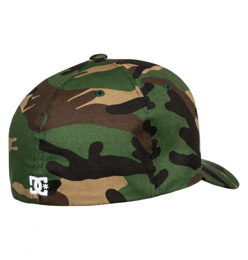 Palarie & Beanie DC Cap Star Cap Barbati Camuflaj | AWM1673