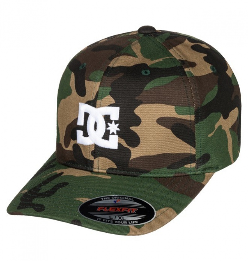 Palarie & Beanie DC Cap Star Cap Barbati Camuflaj | AWM1673