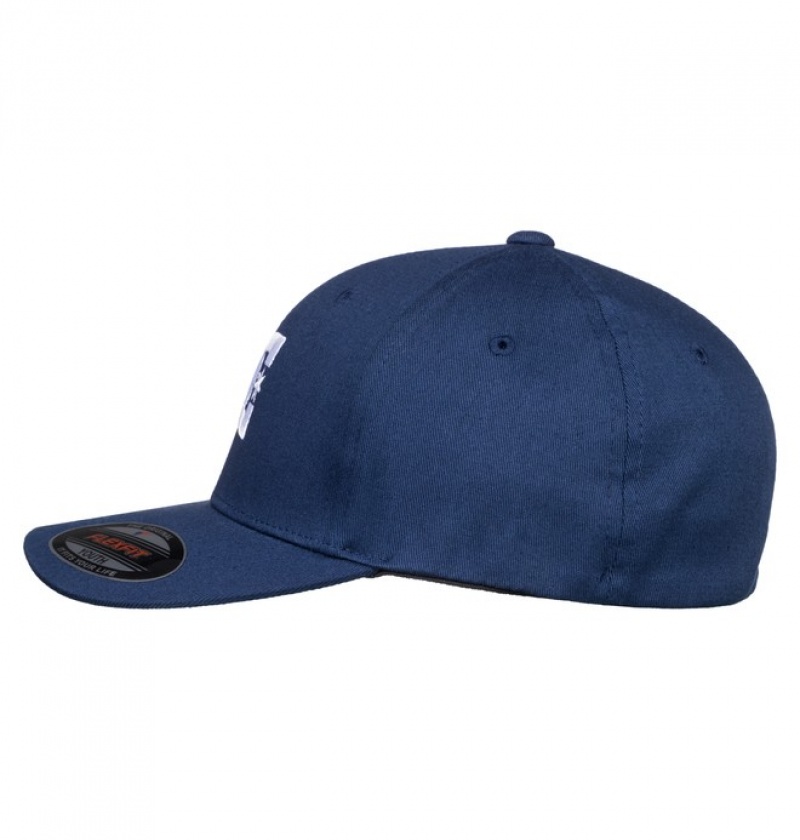 Palarie & Beanie DC Cap Star Flexfit® Hat Copii Negrii | MMK4830