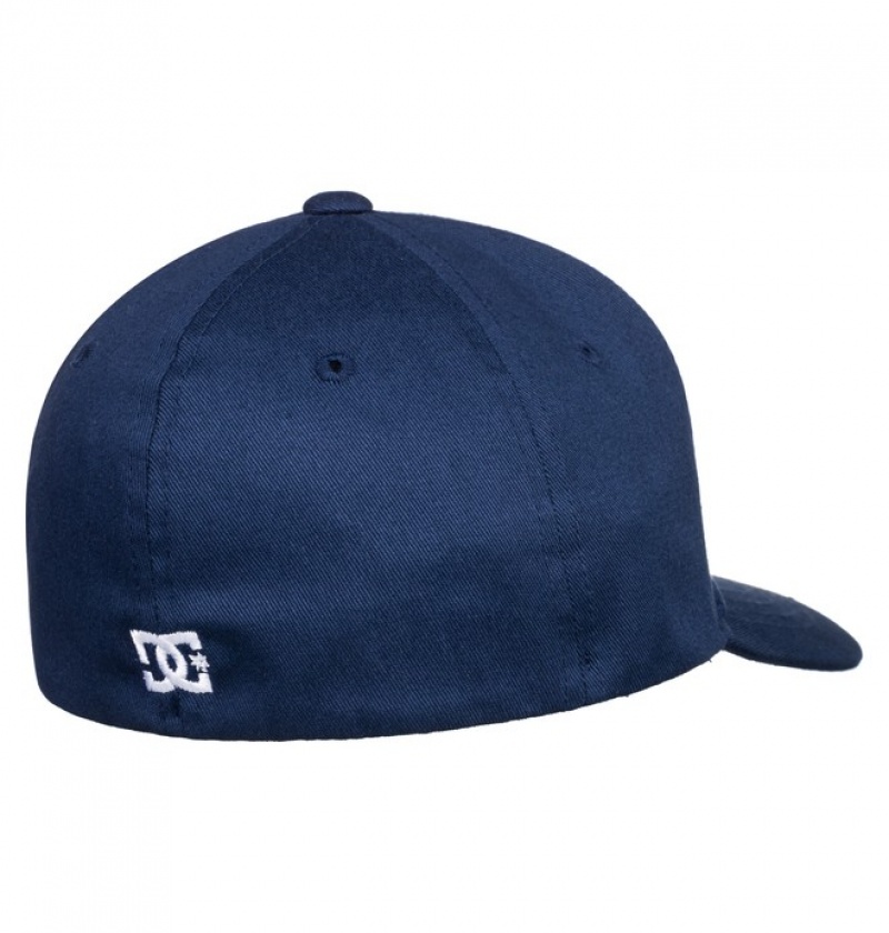 Palarie & Beanie DC Cap Star Flexfit® Hat Copii Negrii | MMK4830