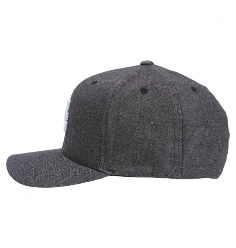 Palarie & Beanie DC Capstar TX Flexfit Hat Barbati Negrii | GGD7133