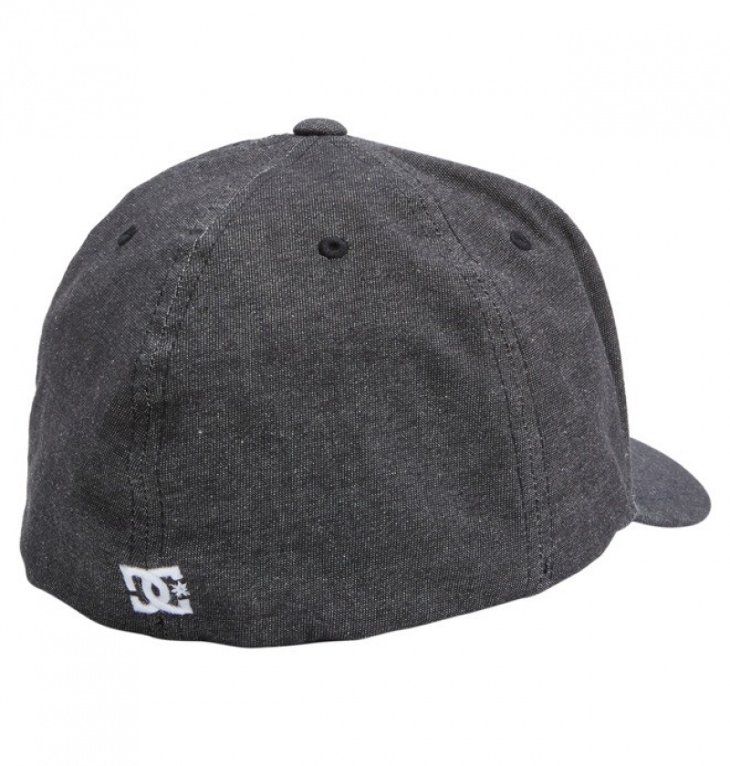 Palarie & Beanie DC Capstar TX Flexfit Hat Barbati Negrii | GGD7133