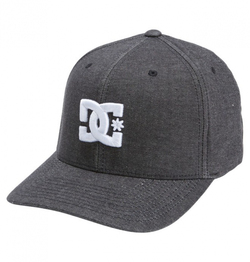 Palarie & Beanie DC Capstar TX Flexfit Hat Barbati Negrii | GGD7133