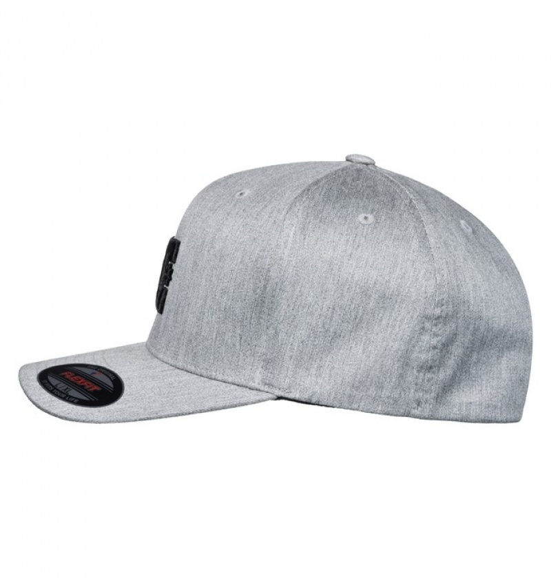 Palarie & Beanie DC Capstar TX Flexfit Hat Barbati Gri | FKI5947