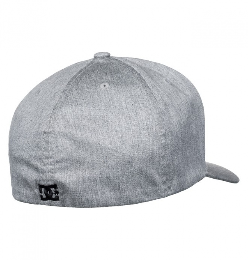 Palarie & Beanie DC Capstar TX Flexfit Hat Barbati Gri | FKI5947