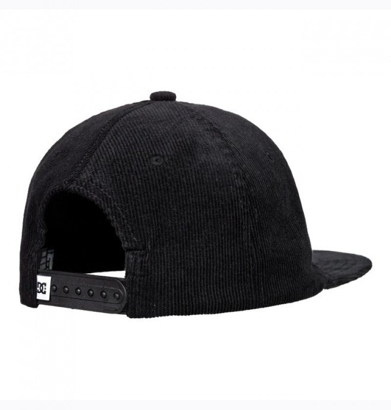 Palarie & Beanie DC Old School Snapback Hat Barbati Negrii | EYV2398