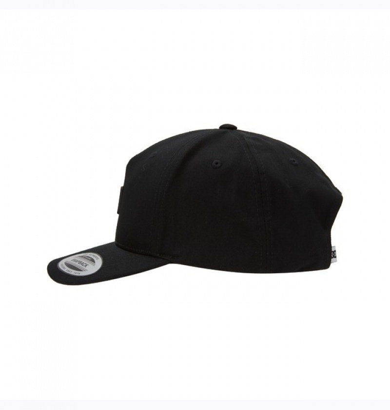 Palarie & Beanie DC Snapdripp Snapback Hat Copii Negrii | FOX7083