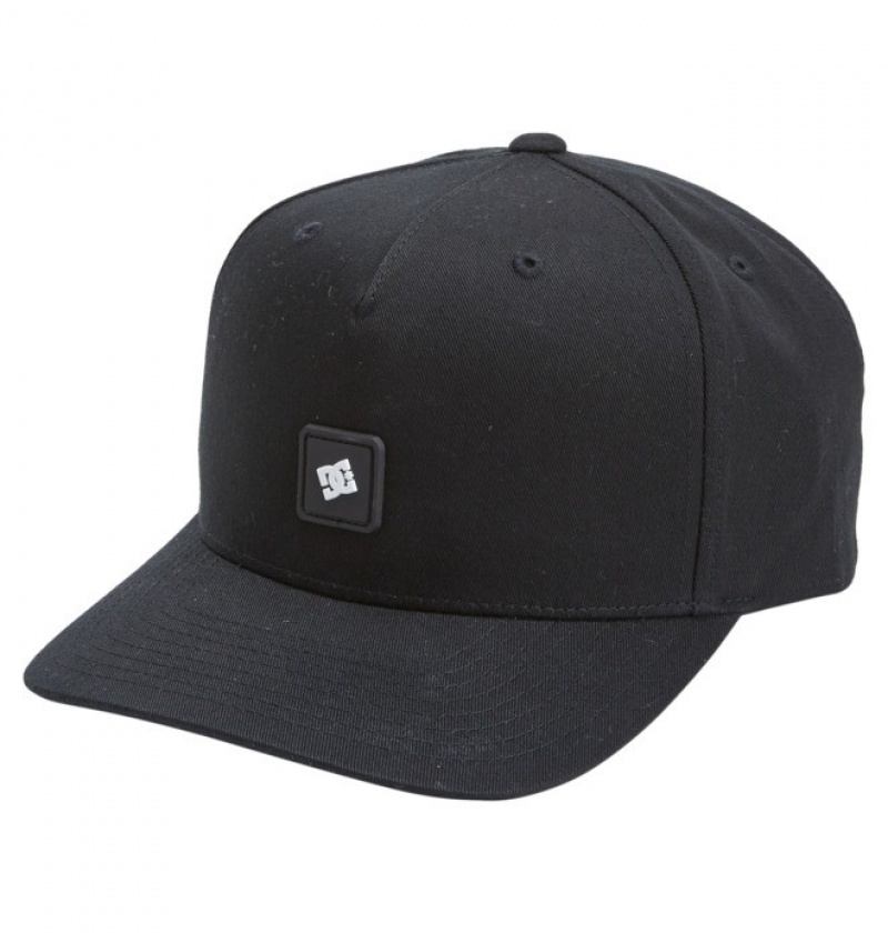 Palarie & Beanie DC Snapdripp Snapback Hat Copii Negrii | FOX7083