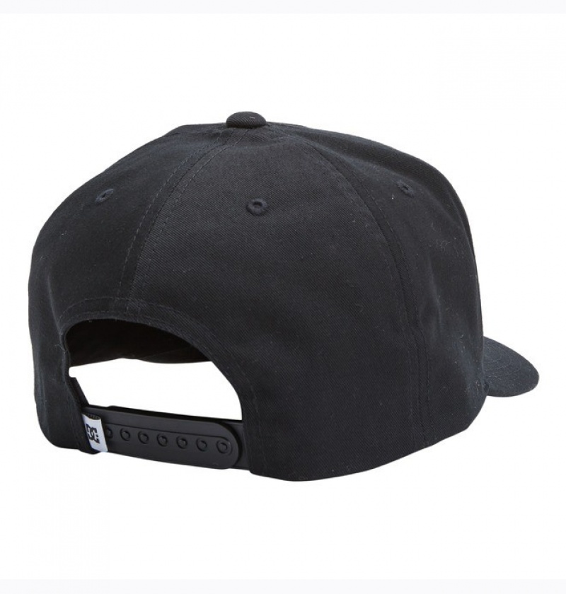 Palarie & Beanie DC Snapdripp Snapback Hat Barbati Negrii | JKT5026