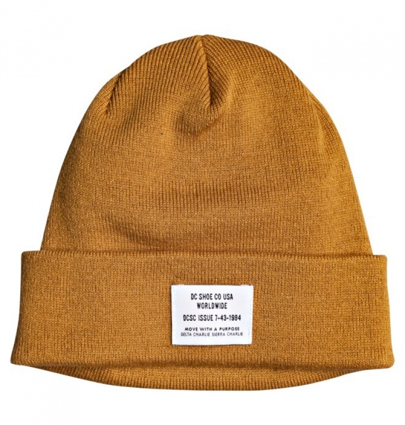 Palarie & Beanie DC Workman Cuff Beanie Barbati Maro | GPF8349