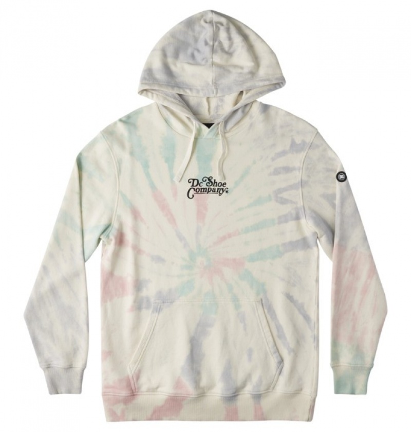 Hanorace & Pulovere DC Trippin Hoodie Dama Albi | PUD0818