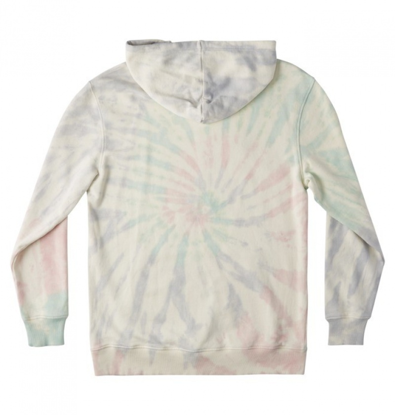 Hanorace & Pulovere DC Trippin Hoodie Dama Albi | PUD0818