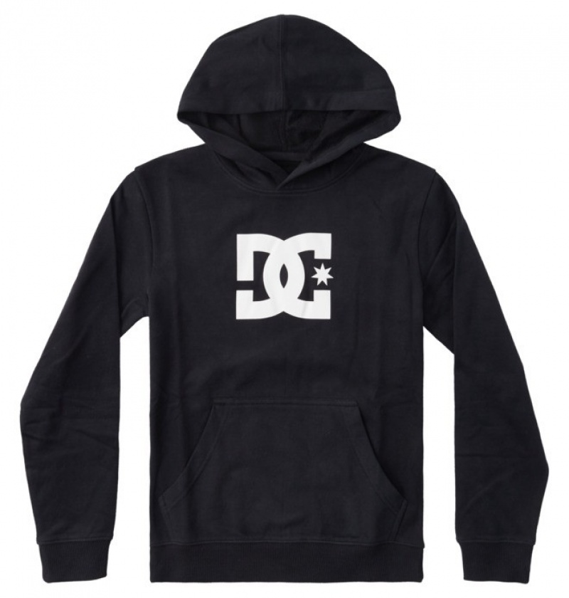 Jackets & Pulovere DC Star Hoodie Copii Negrii | YGI7464