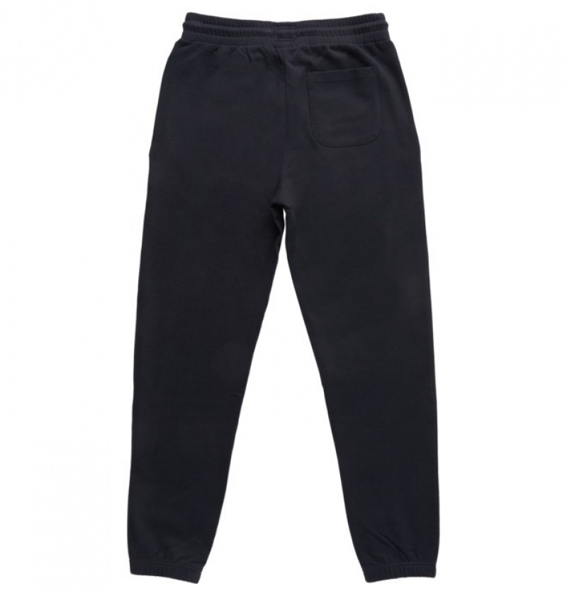 Pantaloni DC Downing Joggers Barbati Negrii | GLP3493