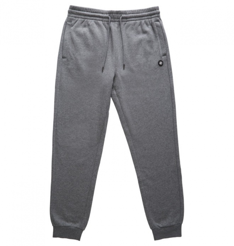 Pantaloni DC Riot Joggers Barbati Gri | VSG0465