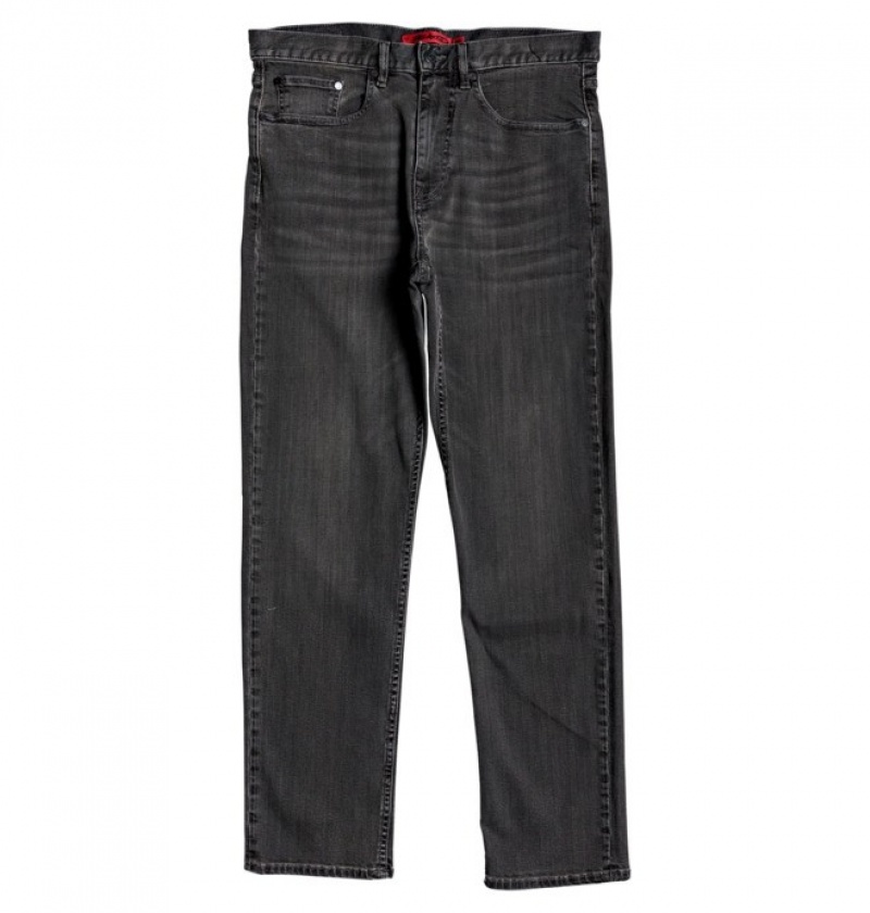 Pantaloni DC Worker Relaxed Fit Jeans Barbati Gri | JZE9719