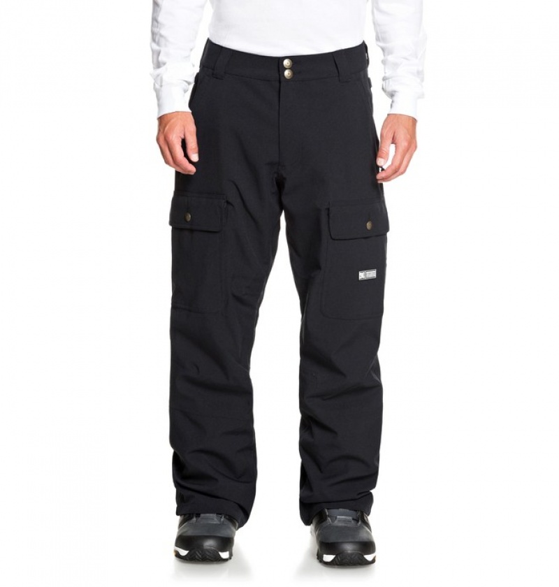 Pantaloni De Snowboard DC Code Shell Barbati Negrii | BLG1873