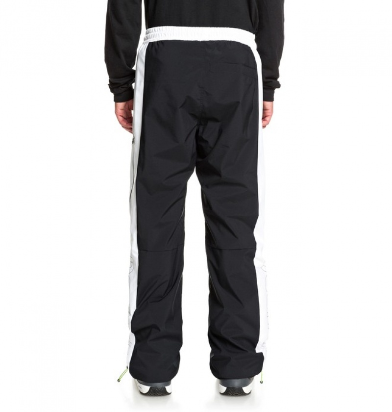 Pantaloni De Snowboard DC Podium Shell Barbati Negrii | XKY1062