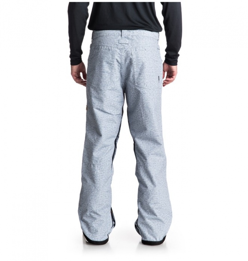 Pantaloni De Snowboard DC Relay Barbati Albastri Deschis | OYJ6531