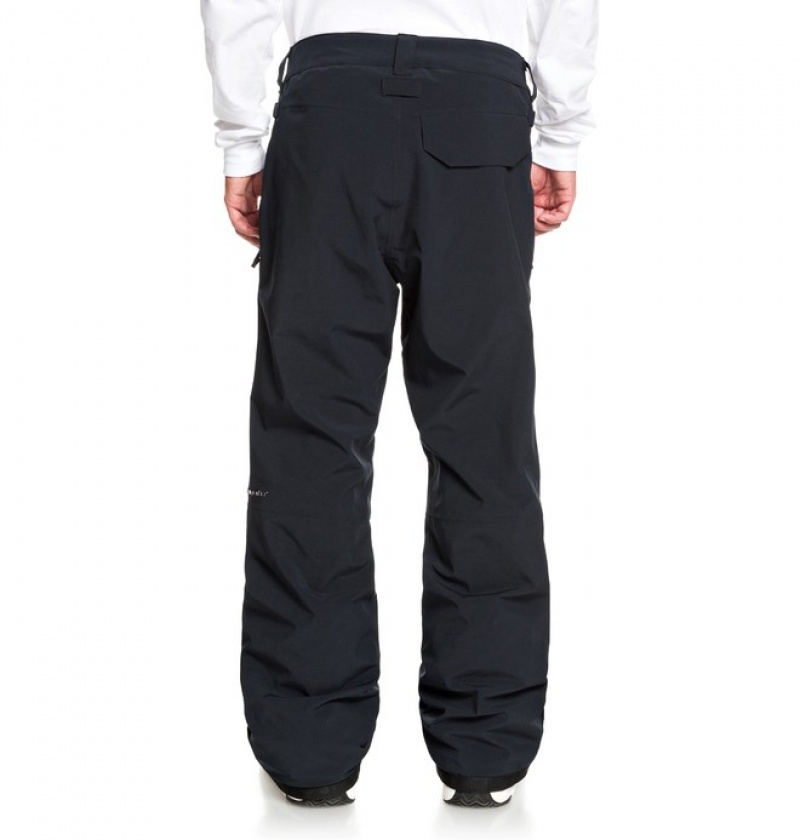 Pantaloni De Snowboard DC Squadron Shell Barbati Negrii | OKM7056