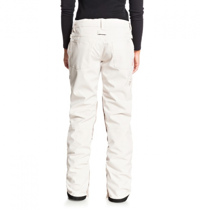 Pantaloni De Snowboard DC Viva Shell Dama Gri | HAZ5471