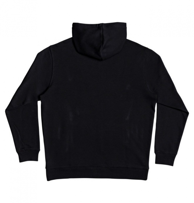 Pulovere & Hanorace DC Riot Hoodie Barbati Negrii | GGC0648