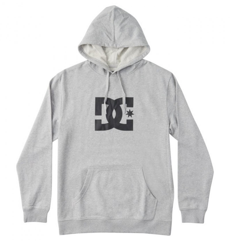 Pulovere & Hanorace DC Star Hoodie Barbati Gri | XQE3104