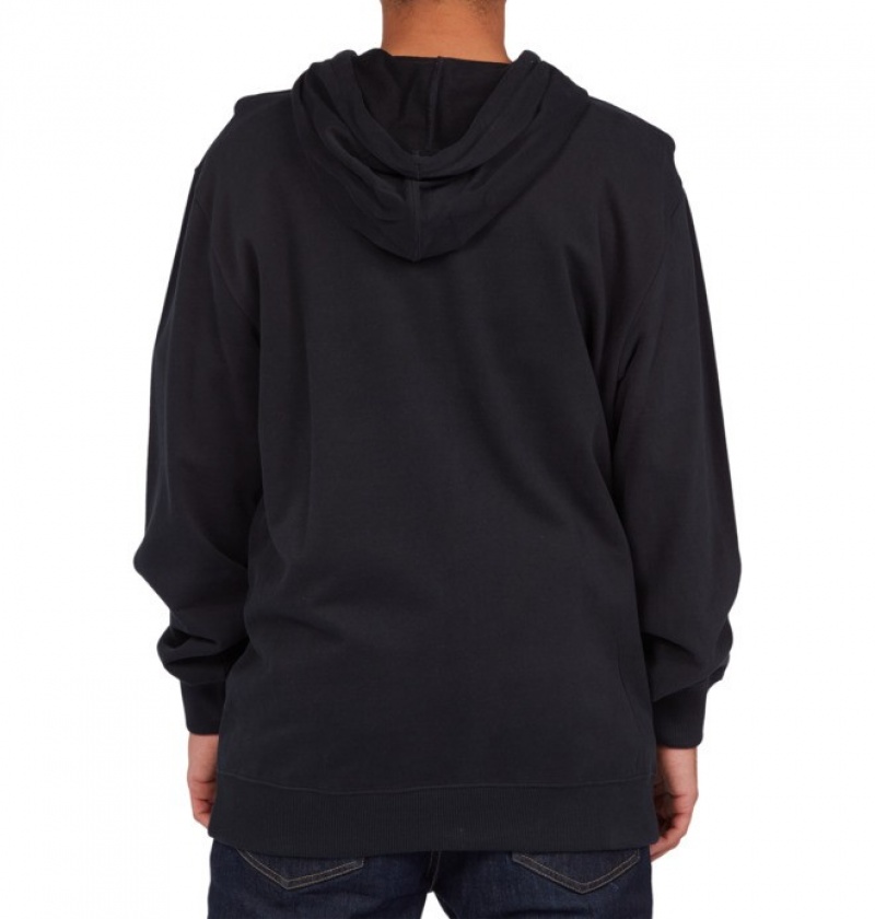 Pulovere & Hanorace DC Star Hoodie Barbati Negrii | TUU9225