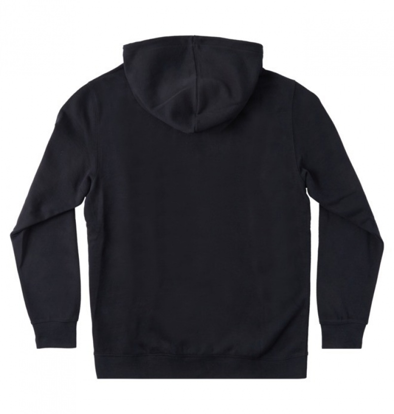 Pulovere & Hanorace DC Vandal Half-Zip Hoodie Barbati Negrii | HPK9555