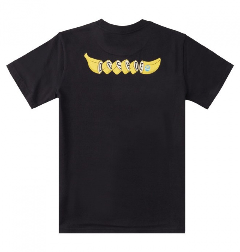 T Camasi & Camasi DC Bananas T Shirt Copii Negrii | MDY2041