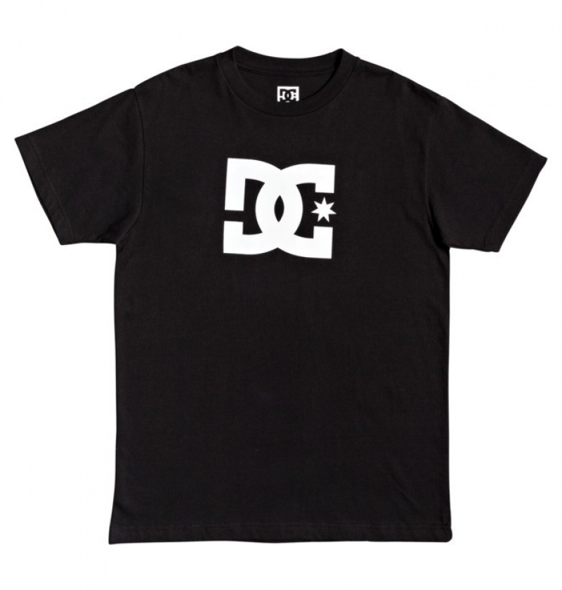 T Camasi & Camasi DC Star Boy T Shirt Copii Negrii | XOH5056