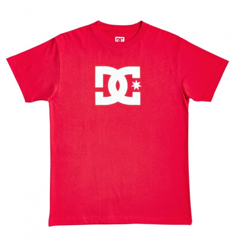 T Camasi & Camasi DC Star Boy T Shirt Copii Rosii | AFH5258