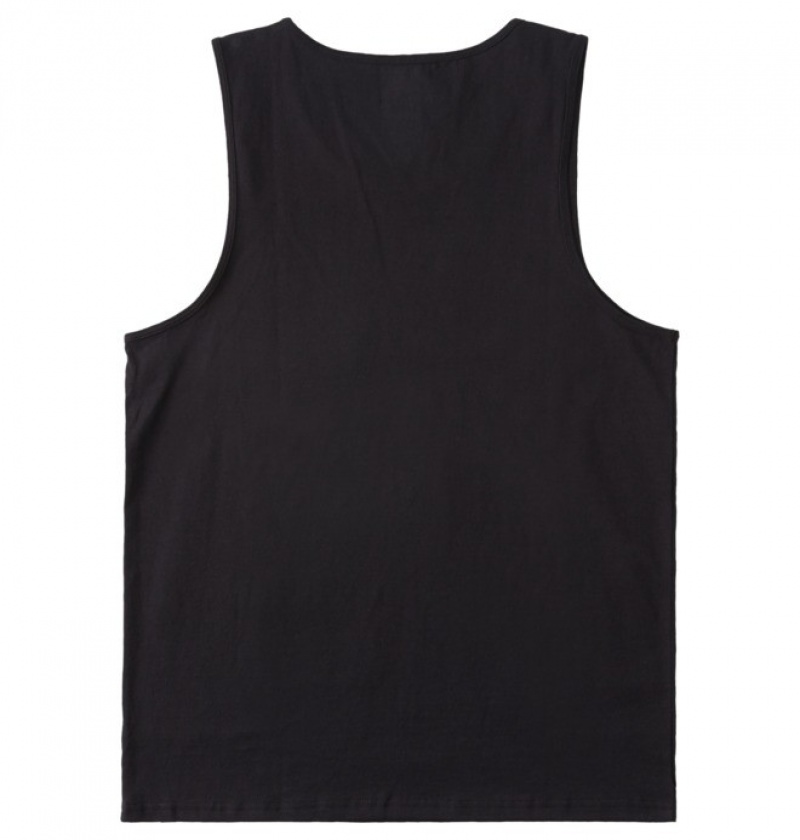 Tricouri DC Star Pocket Pocket Tank Top Barbati Negrii | HAD6358