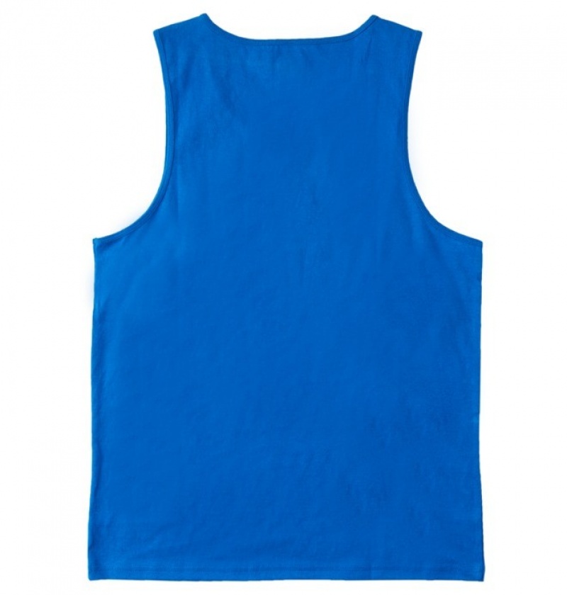 Tricouri DC Star Pocket Pocket Tank Top Barbati Albastri | QPH1056